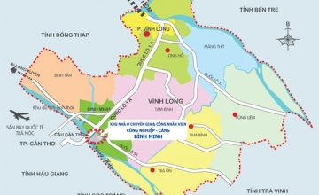 Quy hoạch Khu dân cư mới - Vĩnh Long